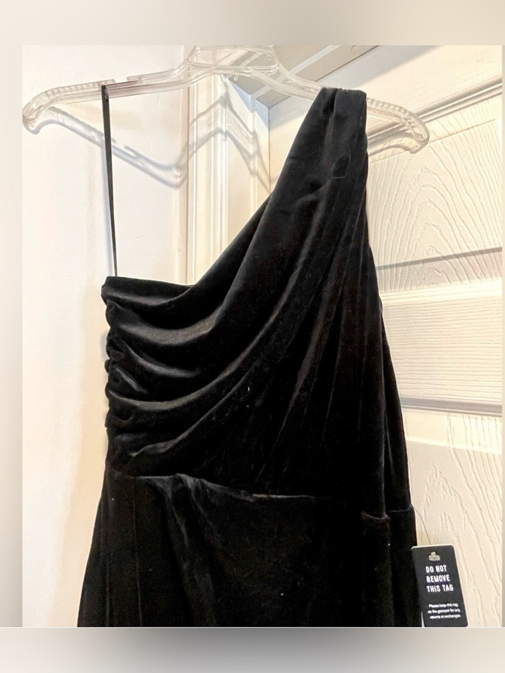 Express One Shoulder Evening Dress - Picture 3 of 5